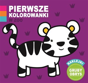 Picture of Pierwsze kolorowanki W zoo