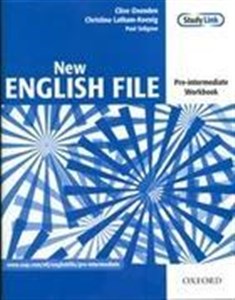 Picture of English File NEW Pre-Intermediate WB+Key+CD OXFORD