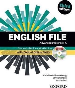 Picture of English File 3E Advanced Multipack A+online skills