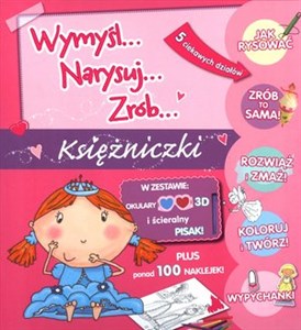 Picture of Wymyśl Narysuj Zrób Księżniczki
