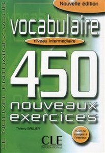 Picture of Vocabulaire 450 exercices intermediaire livre