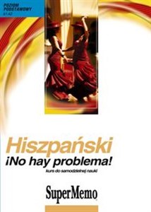 Picture of Hiszpański No hay problema! Poziom podstawowy A1-A2 Kurs do samodzielnej nauki