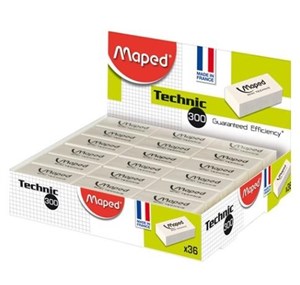 Picture of Gumka Technic mini w celofanie (36szt) MAPED