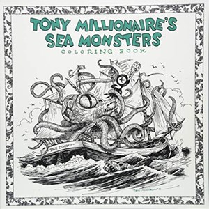 Obrazek Tony Millionaire's Sea Monsters Coloring Book