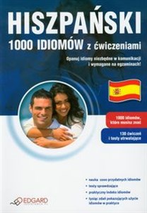 Picture of Hiszpański 1000 idiomów z ćwiczeniami