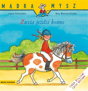 Picture of Mądra mysz Zuzia jeździ konno