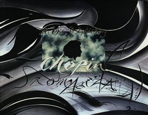 Obrazek Chopin w rysunkach