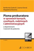 Zobacz : Pisma prok... - Bartlomiej Gadecki, Joanna Karnat, Magdalena Branicka