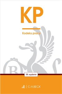 Obrazek KP. Kodeks pracy