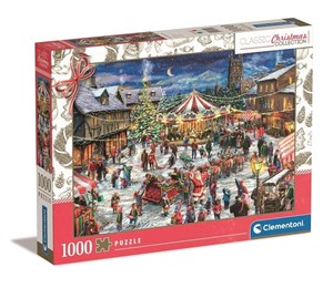 Picture of Puzzle 1000 Classic Christmas Collection 81505