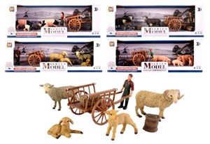 Obrazek Świat zwierząt Gospodarstwo mix