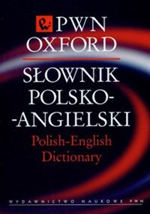 Obrazek Słownik polsko-angielski PWN Oxford
