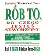 Polska książka : Rób to do ... - Paul D. Tieger