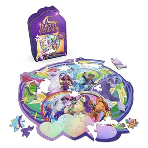 Picture of Puzzle 100 Akademia Jednorożców