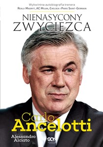 Picture of Carlo Ancelotti Nienasycony zwycięzca