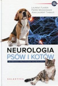 Obrazek Neurologia psów i kotów Książka z płytą CD