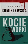 polish book : Kocie work... - Joanna Chmielewska