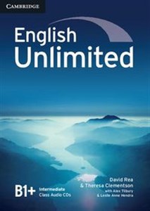 Obrazek English Unlimited Intermediate Class Audio 3CD