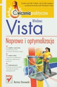 Picture of Windows Vista Naprawa i optymalizacja Ćwiczenia praktyczne