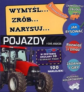 Picture of Wymyśl Narysuj Zrób Pojazdy