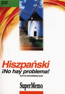 Obrazek Hiszpański No hay problema! poziom średni B1 Kurs do samodzielnej nauki