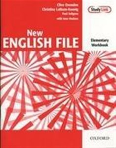 Picture of English File NEW Elementary WB Matura OXFORD