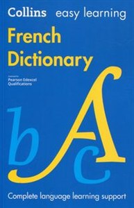 Picture of Easy learning French dictionary