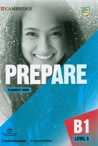 Picture of Prepare 5 Teacher's Book with Downloadable Resource Pack