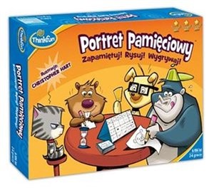 Picture of Portret Pamięciowy Rodzinna gra planszowa. Zapamiętuj! Rysuj! Wygrywaj!