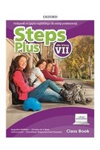Obrazek Steps Plus 7 Podręcznik z cyfrowym odzwierciedleniem Szkoła podstawowa