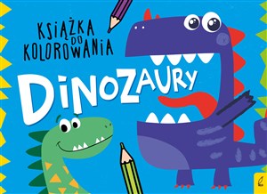 Picture of Książka do kolorowania Dinozaury