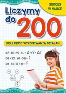 Picture of Liczymy do 200 Kolejność wykonywania zadań