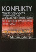 Konflikty ... - Marian Jędrzejko -  Książka z wysyłką do UK