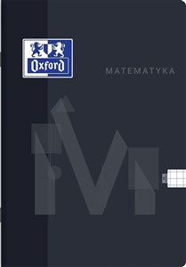 Obrazek Zeszyt A5/60K kratka Matematyka (5szt) OXFORD