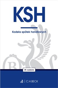 Obrazek KSH. Kodeks spółek handlowych