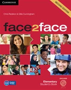 Picture of face2face Elementary Student's Book + DVD