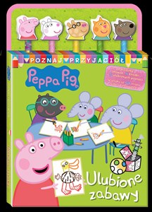 Obrazek Peppa Pig Poznaj przyjaciół 1 Ulubione zabawy