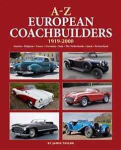 Obrazek A-Z European Coachbuilders, 1919-2000