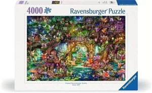 Obrazek Puzzle 4000 Magiczny świat baśni