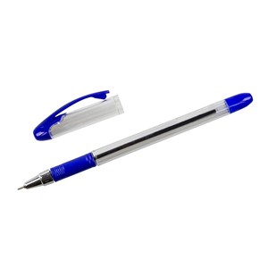 Obrazek Długopis żelowy Max Writer niebieski (10szt) DELI