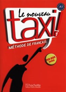 Picture of Le Nouveau Taxi 1 Podręcznik z płytą DVD Szkoły ponadgimnazjalne