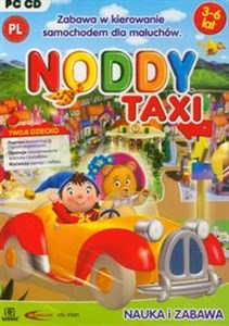 Picture of Noddy Taxi Zabawa w kierowanie samochodem dla maluchów