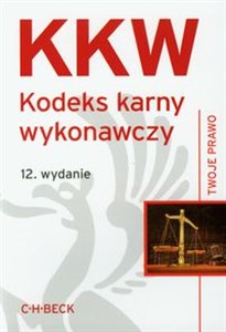 Obrazek Kodeks karny wykonawczy