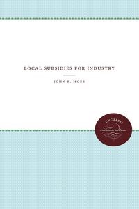 Obrazek Local Subsidies for Industry