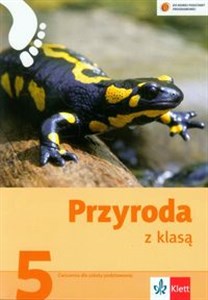 Picture of Przyroda z klasą 5 Ćwiczenia szkoła podstawowa