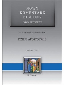 Obrazek NKB Dzieje Apostolskie rozdziały 1-12