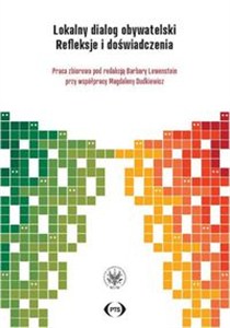 Obrazek Lokalny dialog obywatelski Refleksje i doświadczenia