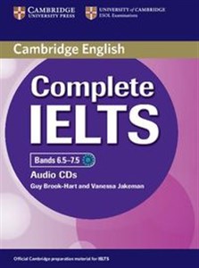 Picture of Complete IELTS Bands 6.5-7.5 Class Audio 2CD