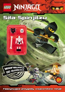 Obrazek Lego Ninjago Siła Spinjitzu Minifigurka do złożenia