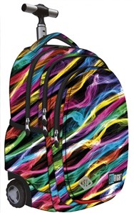 Picture of Plecak na kółkach kauczukowych New Illusion